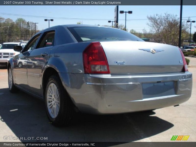 Silver Steel Metallic / Dark Slate Gray/Light Graystone 2007 Chrysler 300 Touring