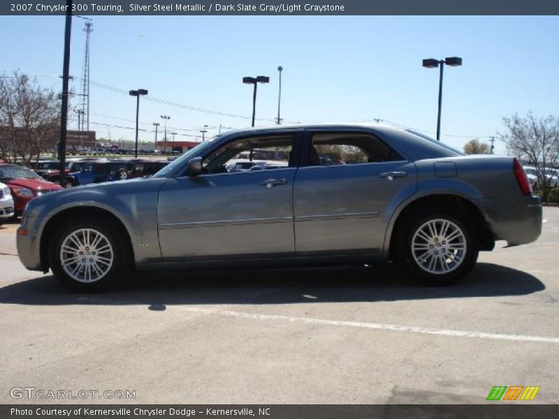 Silver Steel Metallic / Dark Slate Gray/Light Graystone 2007 Chrysler 300 Touring