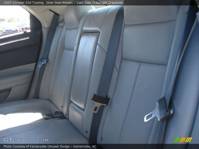 Silver Steel Metallic / Dark Slate Gray/Light Graystone 2007 Chrysler 300 Touring