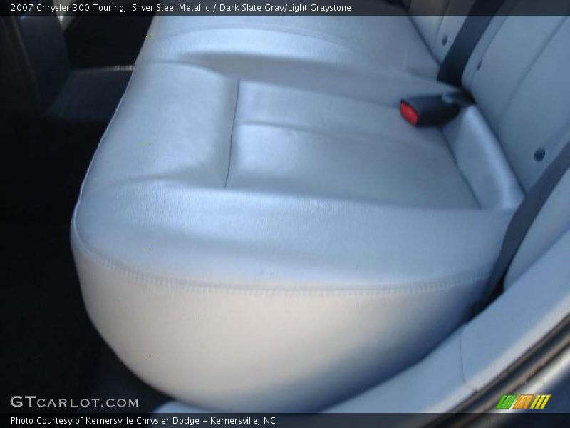 Silver Steel Metallic / Dark Slate Gray/Light Graystone 2007 Chrysler 300 Touring