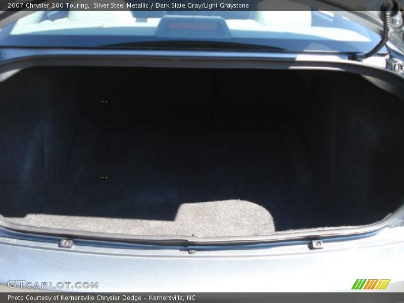 Silver Steel Metallic / Dark Slate Gray/Light Graystone 2007 Chrysler 300 Touring