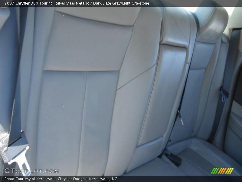 Silver Steel Metallic / Dark Slate Gray/Light Graystone 2007 Chrysler 300 Touring