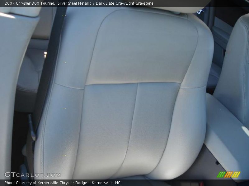 Silver Steel Metallic / Dark Slate Gray/Light Graystone 2007 Chrysler 300 Touring