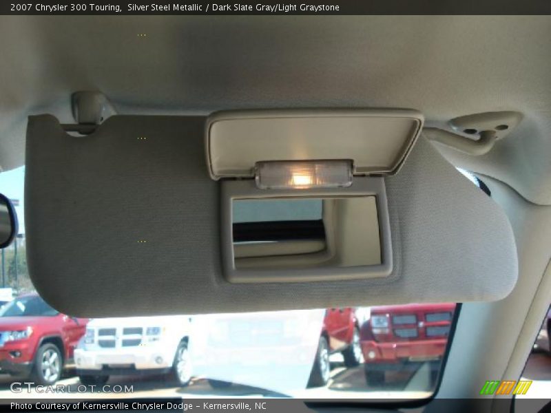 Silver Steel Metallic / Dark Slate Gray/Light Graystone 2007 Chrysler 300 Touring