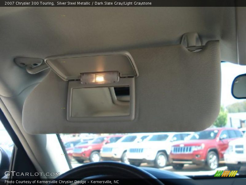 Silver Steel Metallic / Dark Slate Gray/Light Graystone 2007 Chrysler 300 Touring
