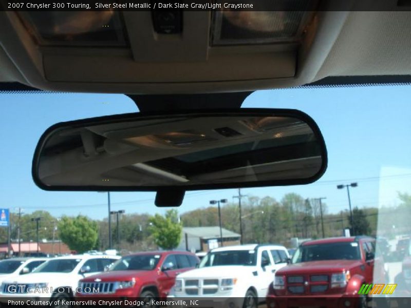Silver Steel Metallic / Dark Slate Gray/Light Graystone 2007 Chrysler 300 Touring
