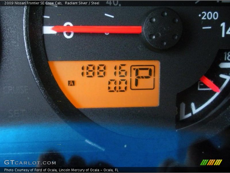 Radiant Silver / Steel 2009 Nissan Frontier SE Crew Cab