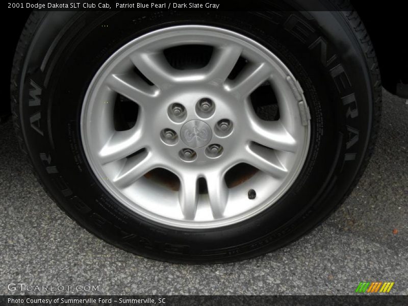  2001 Dakota SLT Club Cab Wheel