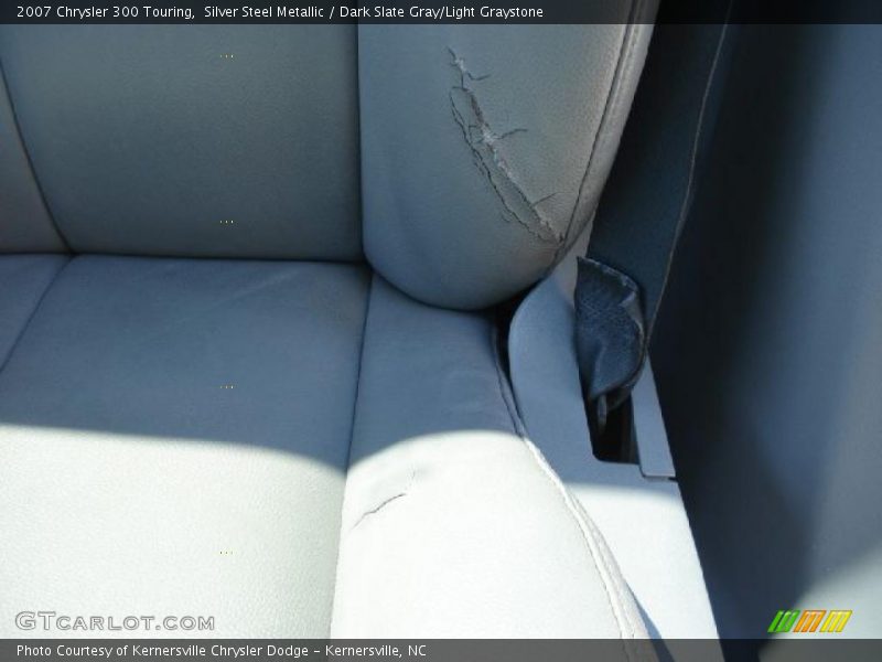 Silver Steel Metallic / Dark Slate Gray/Light Graystone 2007 Chrysler 300 Touring