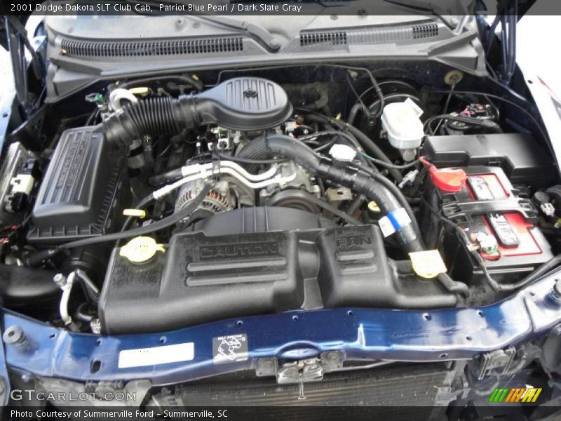  2001 Dakota SLT Club Cab Engine - 3.9 Liter OHV 12-Valve V6