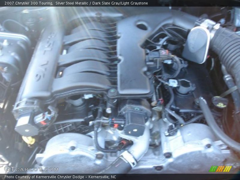 Silver Steel Metallic / Dark Slate Gray/Light Graystone 2007 Chrysler 300 Touring