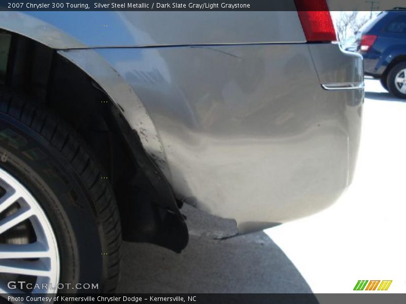 Silver Steel Metallic / Dark Slate Gray/Light Graystone 2007 Chrysler 300 Touring