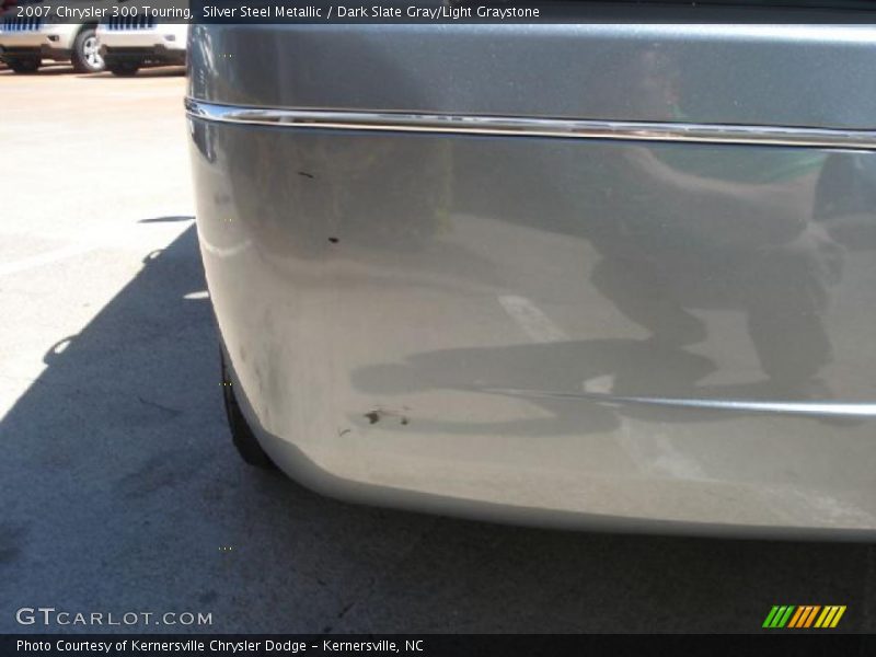 Silver Steel Metallic / Dark Slate Gray/Light Graystone 2007 Chrysler 300 Touring