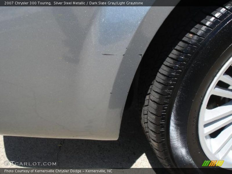 Silver Steel Metallic / Dark Slate Gray/Light Graystone 2007 Chrysler 300 Touring
