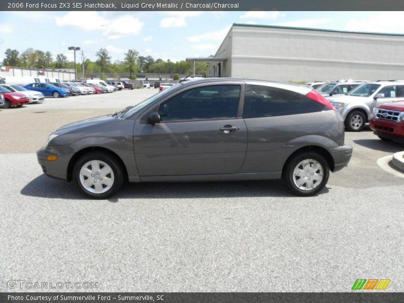  2006 Focus ZX3 SES Hatchback Liquid Grey Metallic
