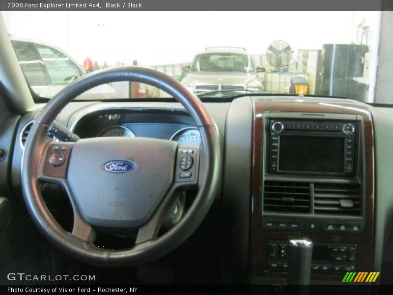 Black / Black 2008 Ford Explorer Limited 4x4