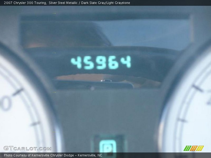 Silver Steel Metallic / Dark Slate Gray/Light Graystone 2007 Chrysler 300 Touring