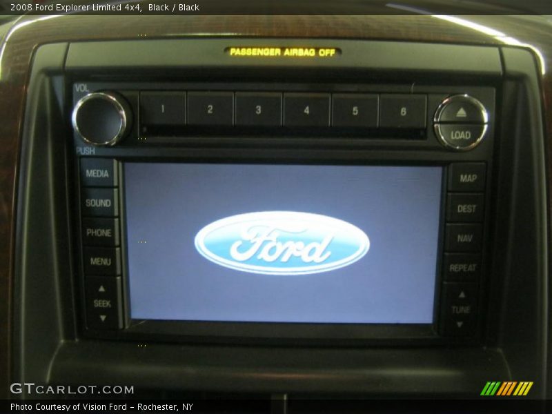 Black / Black 2008 Ford Explorer Limited 4x4