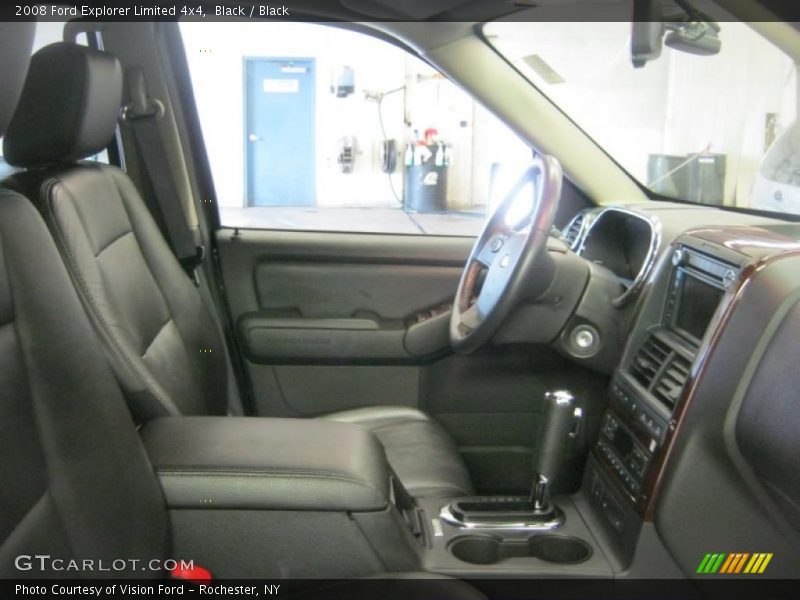 Black / Black 2008 Ford Explorer Limited 4x4