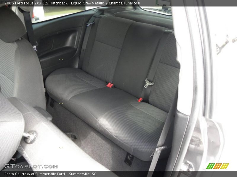 Liquid Grey Metallic / Charcoal/Charcoal 2006 Ford Focus ZX3 SES Hatchback