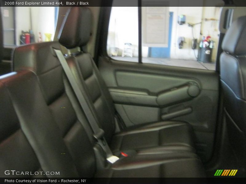 Black / Black 2008 Ford Explorer Limited 4x4