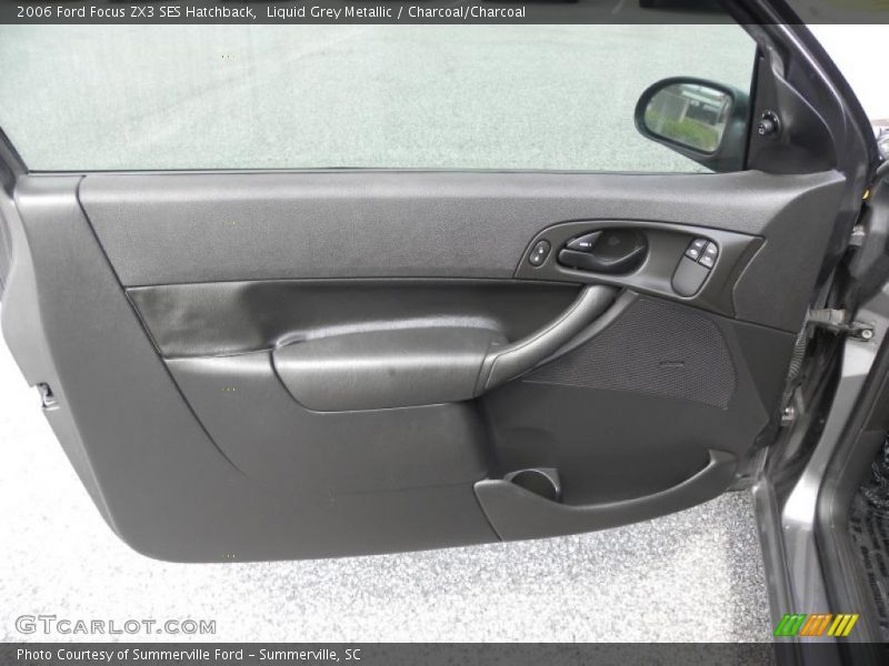 Door Panel of 2006 Focus ZX3 SES Hatchback