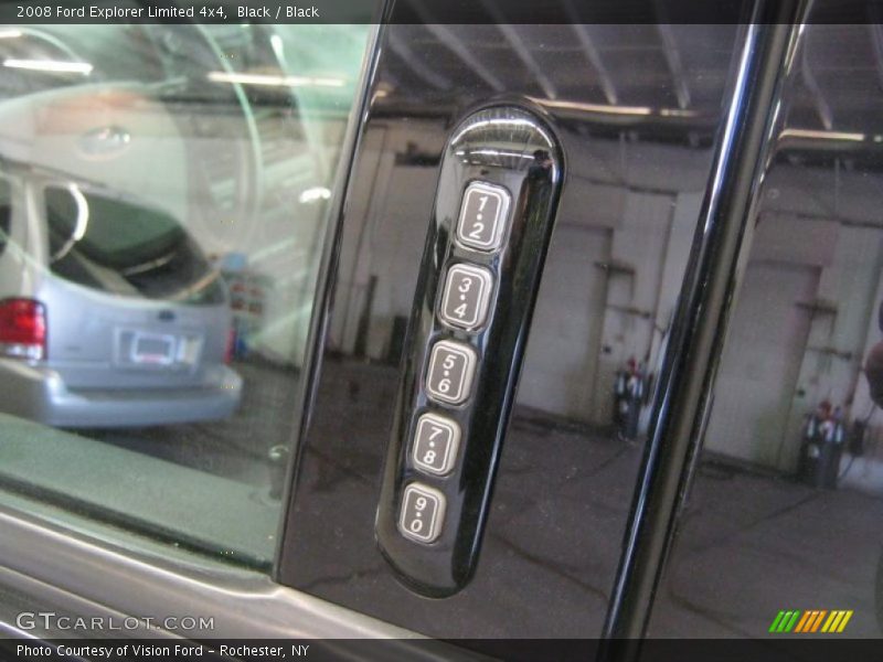 Black / Black 2008 Ford Explorer Limited 4x4