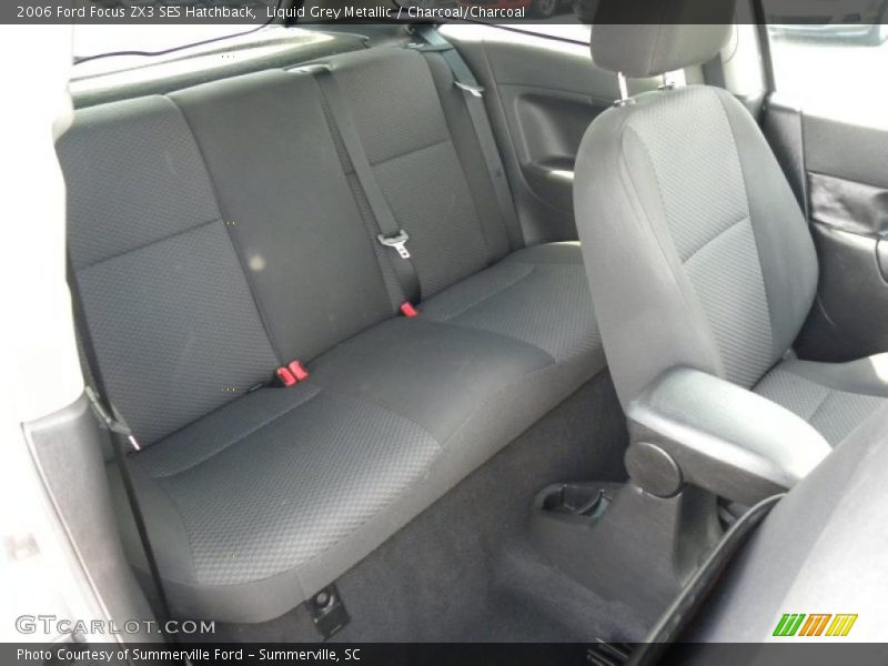  2006 Focus ZX3 SES Hatchback Charcoal/Charcoal Interior