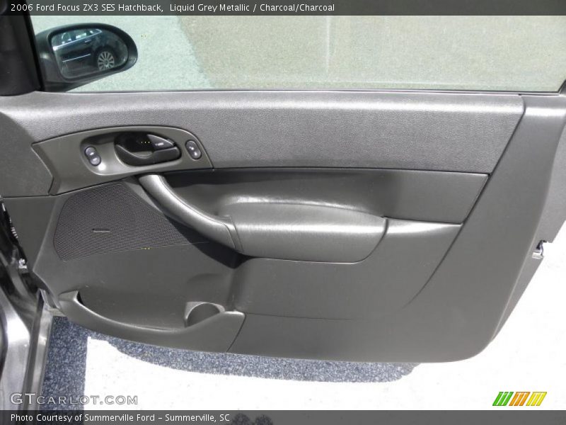 Door Panel of 2006 Focus ZX3 SES Hatchback
