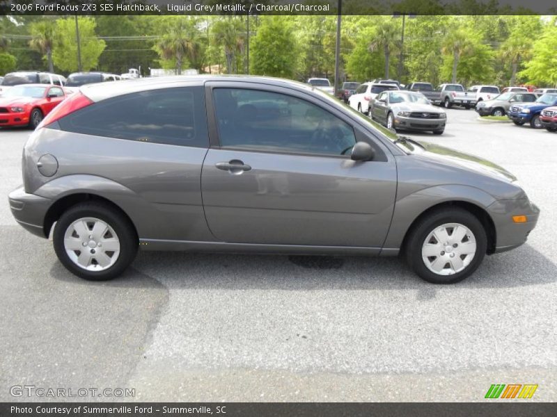  2006 Focus ZX3 SES Hatchback Liquid Grey Metallic