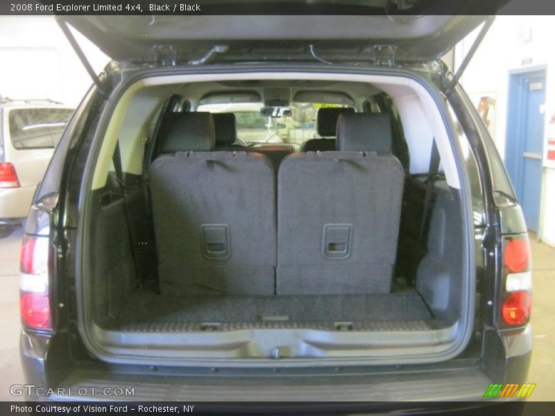 Black / Black 2008 Ford Explorer Limited 4x4