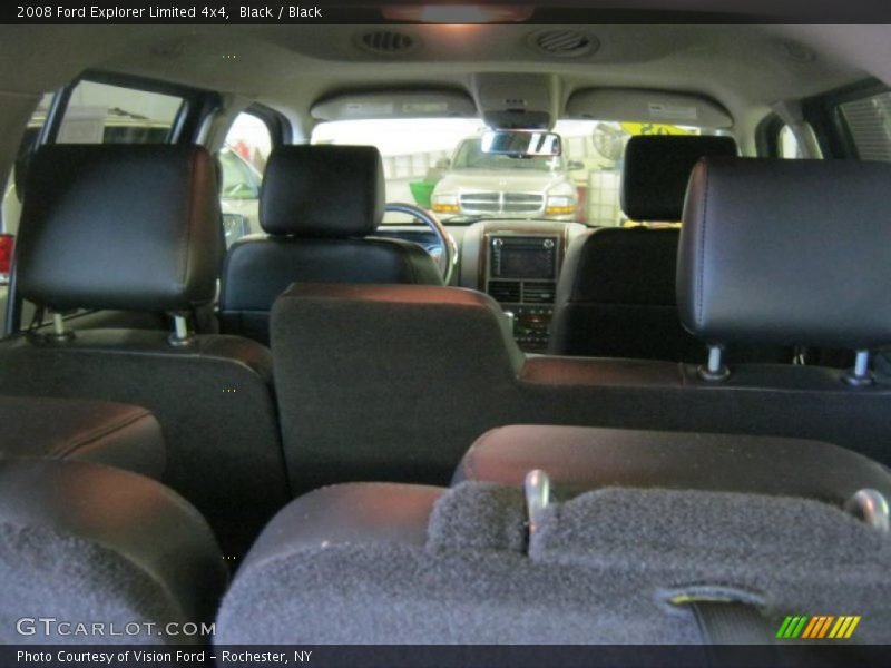 Black / Black 2008 Ford Explorer Limited 4x4