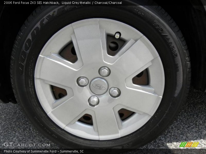  2006 Focus ZX3 SES Hatchback Wheel