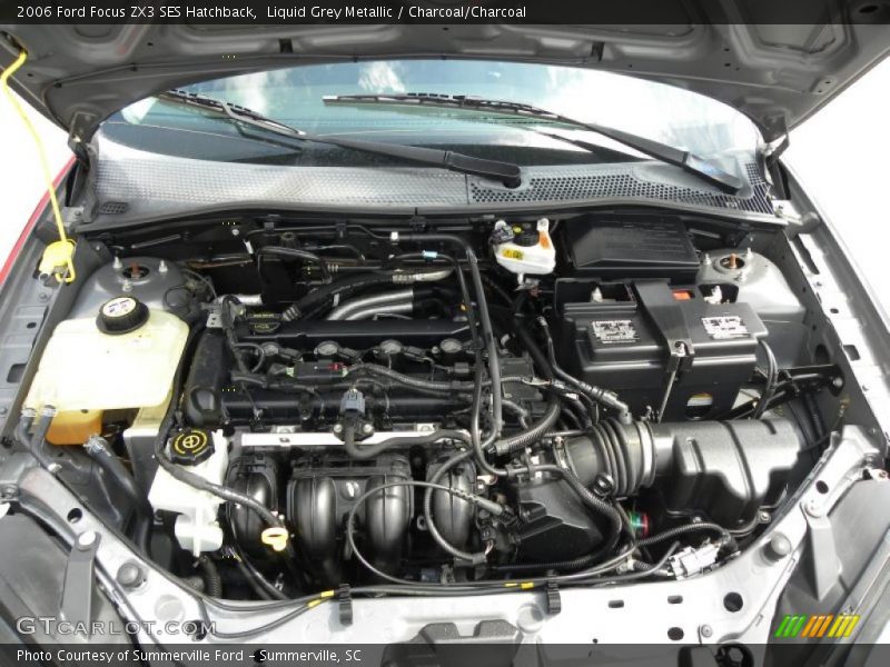  2006 Focus ZX3 SES Hatchback Engine - 2.0L DOHC 16V Inline 4 Cylinder