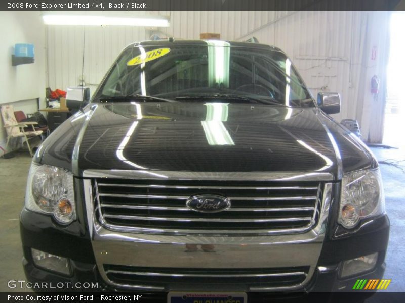 Black / Black 2008 Ford Explorer Limited 4x4