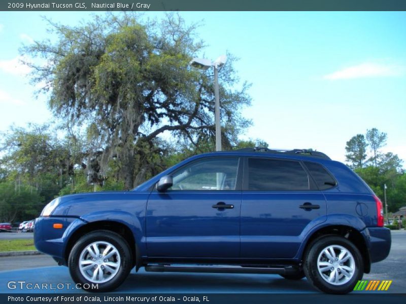  2009 Tucson GLS Nautical Blue