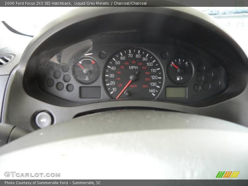  2006 Focus ZX3 SES Hatchback ZX3 SES Hatchback Gauges
