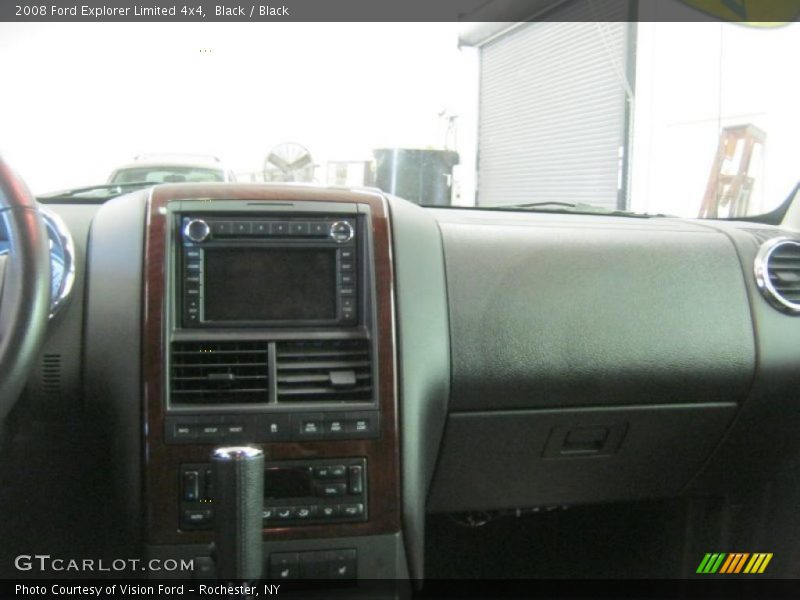 Black / Black 2008 Ford Explorer Limited 4x4