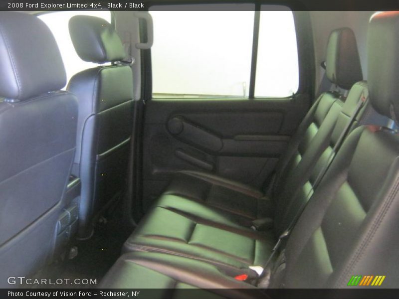 Black / Black 2008 Ford Explorer Limited 4x4