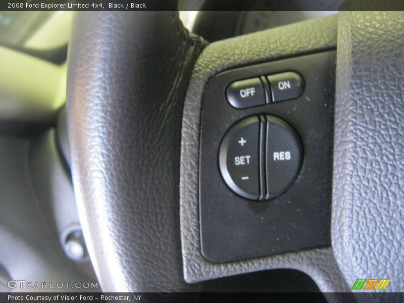 Black / Black 2008 Ford Explorer Limited 4x4