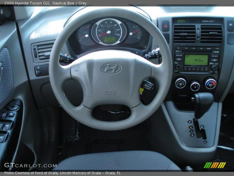 Controls of 2009 Tucson GLS