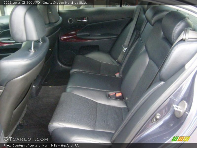 Quartz Shadow Metallic / Black 2006 Lexus GS 300 AWD