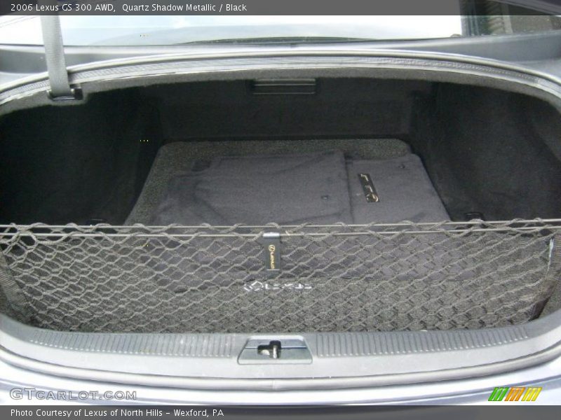 Quartz Shadow Metallic / Black 2006 Lexus GS 300 AWD