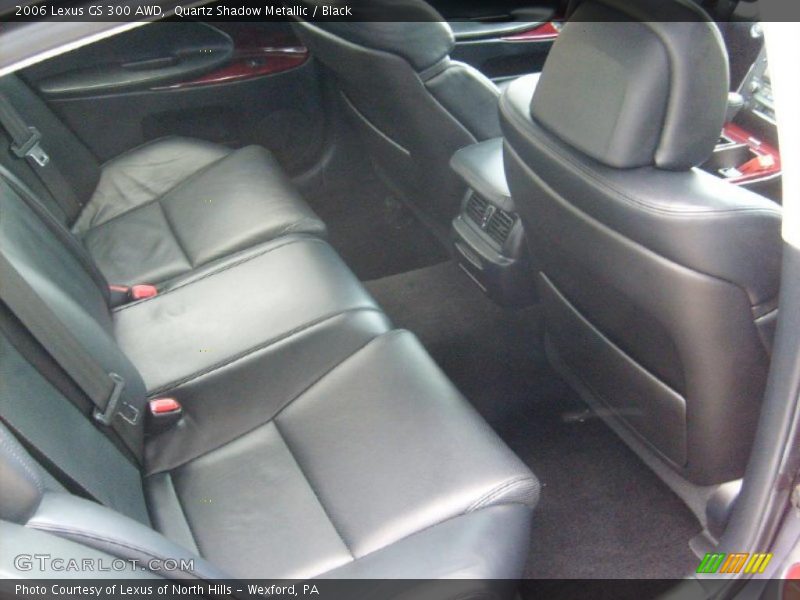 Quartz Shadow Metallic / Black 2006 Lexus GS 300 AWD