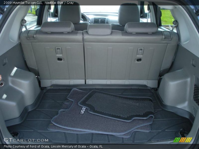  2009 Tucson GLS Trunk