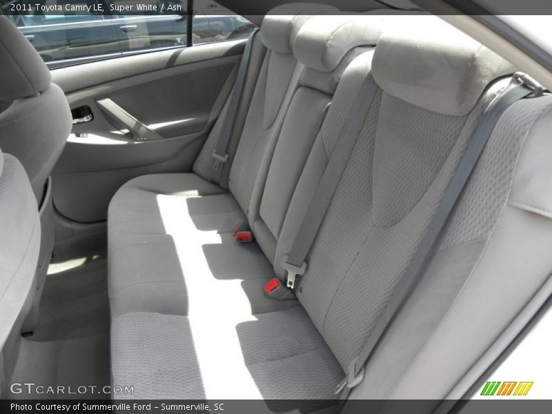 Super White / Ash 2011 Toyota Camry LE