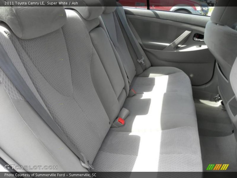 Super White / Ash 2011 Toyota Camry LE