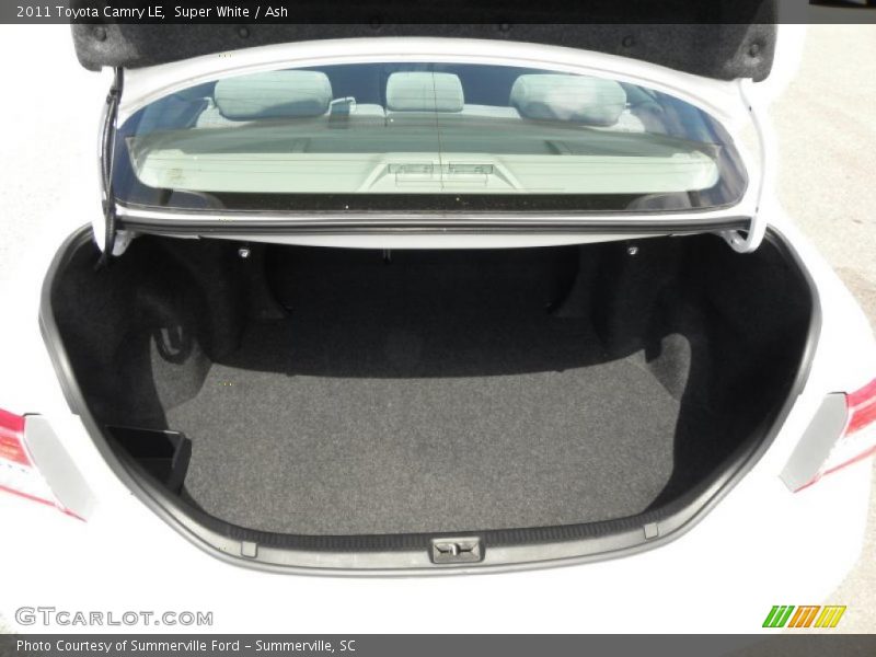 Super White / Ash 2011 Toyota Camry LE