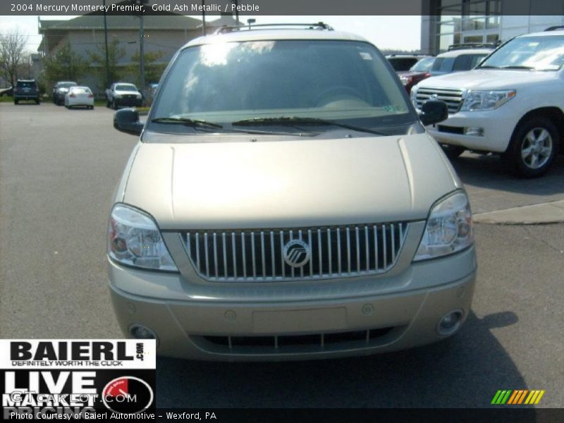 Gold Ash Metallic / Pebble 2004 Mercury Monterey Premier
