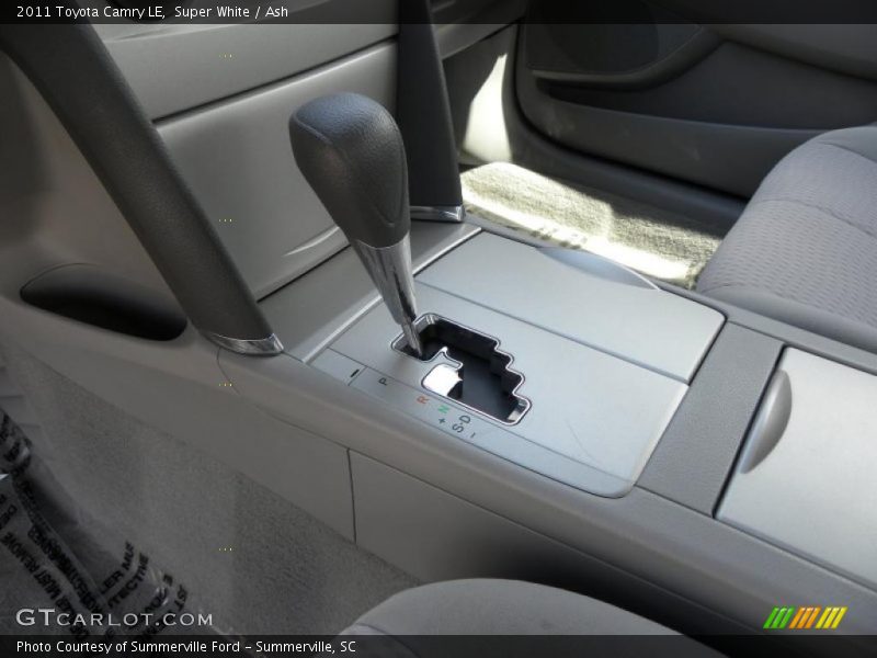 Super White / Ash 2011 Toyota Camry LE